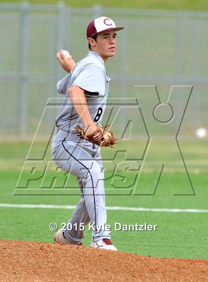 Thumbnail 2 in Chico vs Cumby (Krum Wood Bat Festival) photogallery.