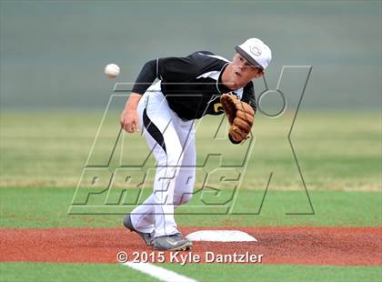 Thumbnail 3 in Chico vs Cumby (Krum Wood Bat Festival) photogallery.