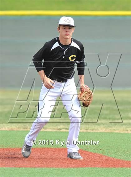 Thumbnail 1 in Chico vs Cumby (Krum Wood Bat Festival) photogallery.
