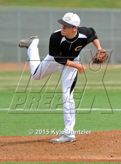 Thumbnail 2 in Chico vs Cumby (Krum Wood Bat Festival) photogallery.