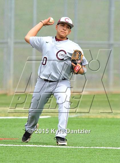 Thumbnail 3 in Chico vs Cumby (Krum Wood Bat Festival) photogallery.