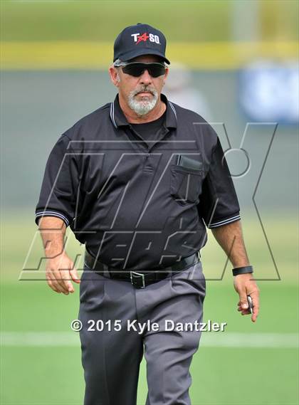 Thumbnail 2 in Chico vs Cumby (Krum Wood Bat Festival) photogallery.
