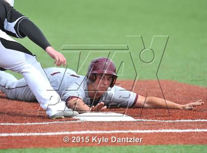 Thumbnail 2 in Chico vs Cumby (Krum Wood Bat Festival) photogallery.
