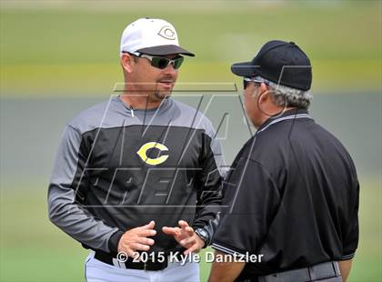 Thumbnail 3 in Chico vs Cumby (Krum Wood Bat Festival) photogallery.