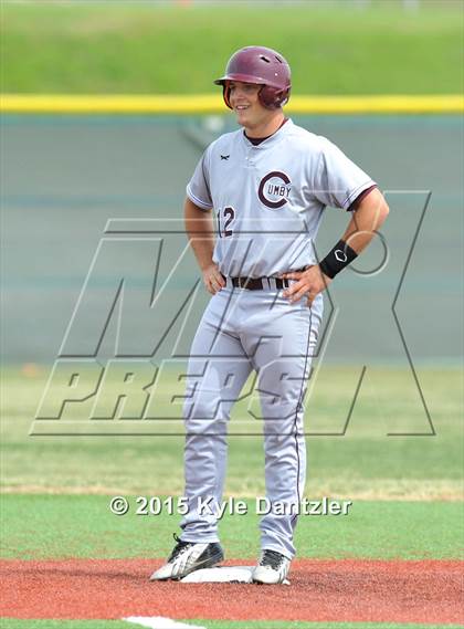 Thumbnail 3 in Chico vs Cumby (Krum Wood Bat Festival) photogallery.