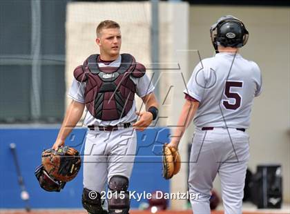 Thumbnail 2 in Chico vs Cumby (Krum Wood Bat Festival) photogallery.