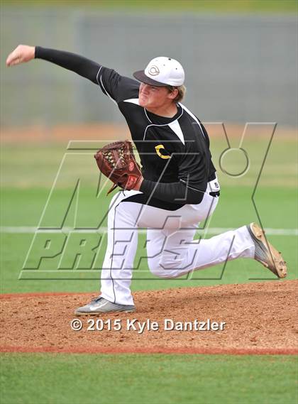 Thumbnail 1 in Chico vs Cumby (Krum Wood Bat Festival) photogallery.