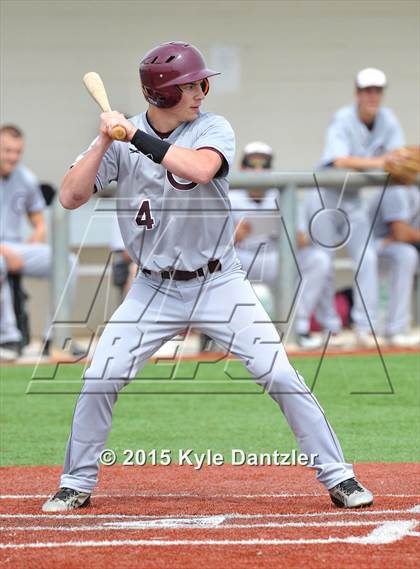 Thumbnail 1 in Chico vs Cumby (Krum Wood Bat Festival) photogallery.