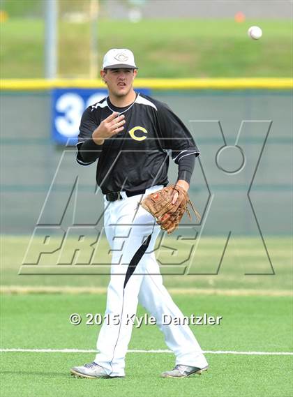 Thumbnail 3 in Chico vs Cumby (Krum Wood Bat Festival) photogallery.