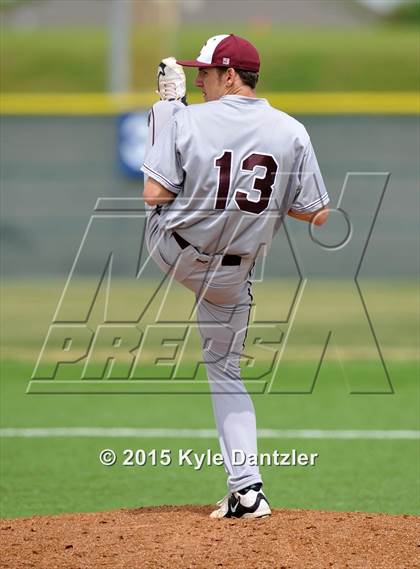 Thumbnail 3 in Chico vs Cumby (Krum Wood Bat Festival) photogallery.
