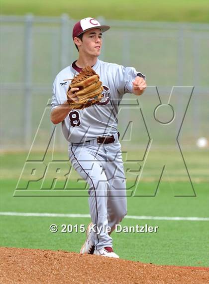 Thumbnail 3 in Chico vs Cumby (Krum Wood Bat Festival) photogallery.