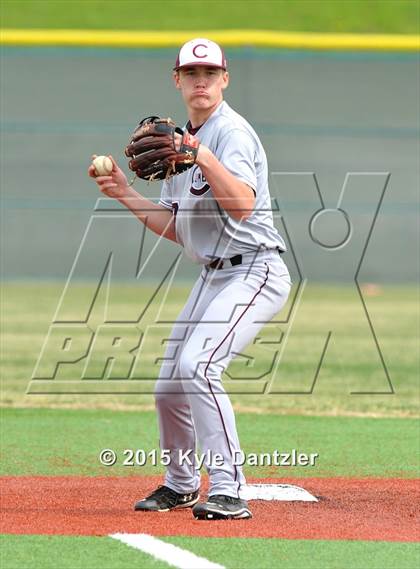 Thumbnail 1 in Chico vs Cumby (Krum Wood Bat Festival) photogallery.