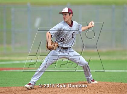 Thumbnail 2 in Chico vs Cumby (Krum Wood Bat Festival) photogallery.