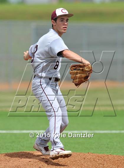 Thumbnail 1 in Chico vs Cumby (Krum Wood Bat Festival) photogallery.