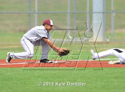 Thumbnail 1 in Chico vs Cumby (Krum Wood Bat Festival) photogallery.