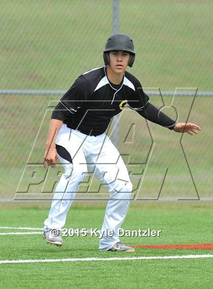 Thumbnail 2 in Chico vs Cumby (Krum Wood Bat Festival) photogallery.
