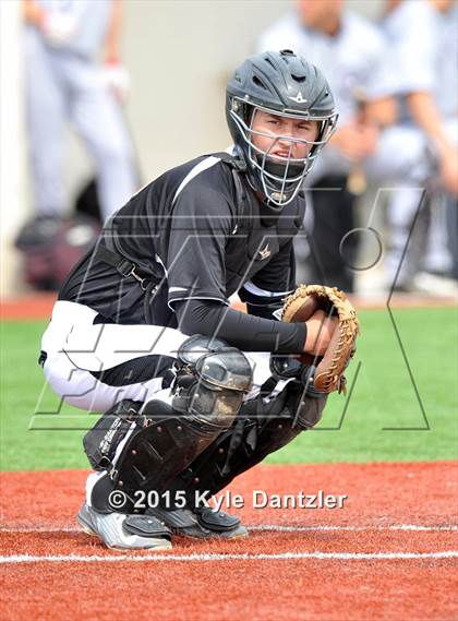 Thumbnail 2 in Chico vs Cumby (Krum Wood Bat Festival) photogallery.