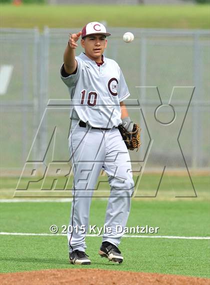 Thumbnail 3 in Chico vs Cumby (Krum Wood Bat Festival) photogallery.