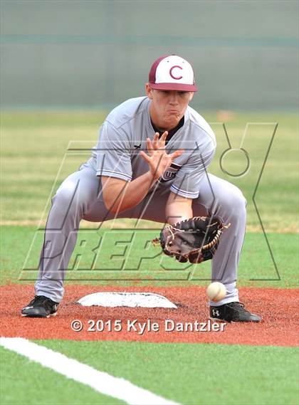 Thumbnail 3 in Chico vs Cumby (Krum Wood Bat Festival) photogallery.