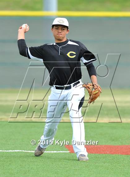 Thumbnail 3 in Chico vs Cumby (Krum Wood Bat Festival) photogallery.
