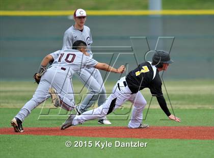 Thumbnail 1 in Chico vs Cumby (Krum Wood Bat Festival) photogallery.