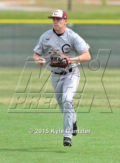Thumbnail 1 in Chico vs Cumby (Krum Wood Bat Festival) photogallery.