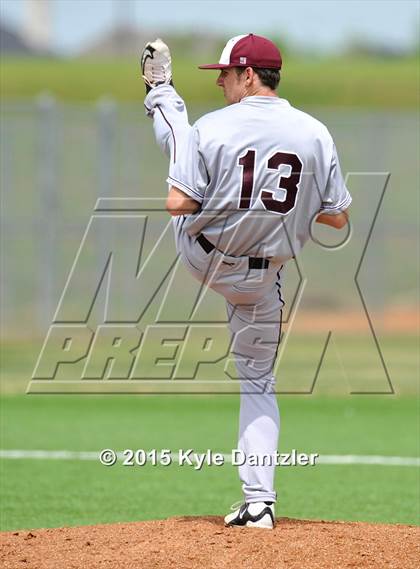 Thumbnail 2 in Chico vs Cumby (Krum Wood Bat Festival) photogallery.