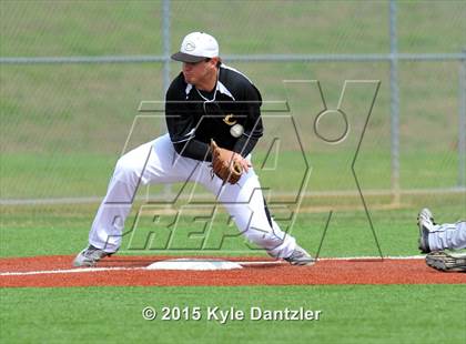 Thumbnail 2 in Chico vs Cumby (Krum Wood Bat Festival) photogallery.