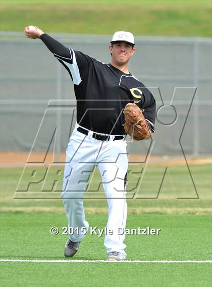 Thumbnail 2 in Chico vs Cumby (Krum Wood Bat Festival) photogallery.