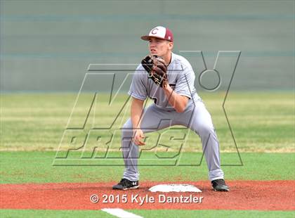 Thumbnail 2 in Chico vs Cumby (Krum Wood Bat Festival) photogallery.