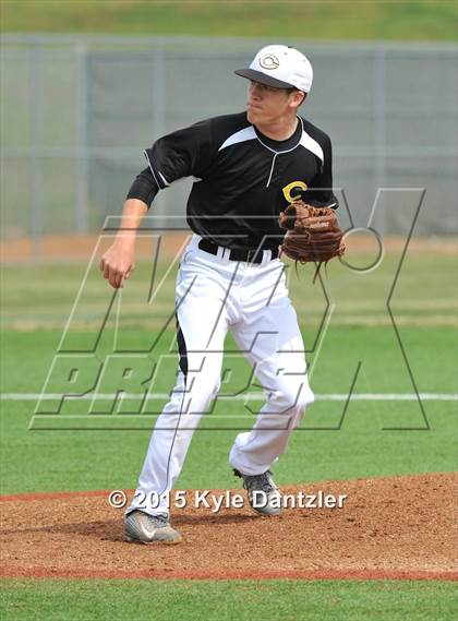 Thumbnail 3 in Chico vs Cumby (Krum Wood Bat Festival) photogallery.