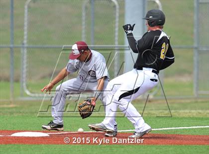 Thumbnail 1 in Chico vs Cumby (Krum Wood Bat Festival) photogallery.