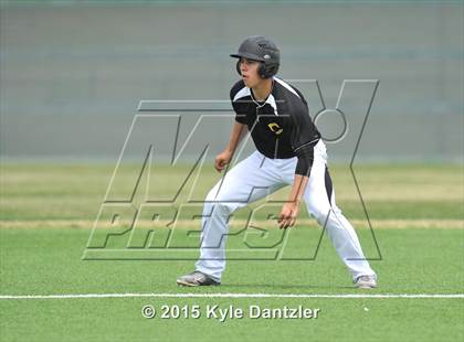 Thumbnail 2 in Chico vs Cumby (Krum Wood Bat Festival) photogallery.