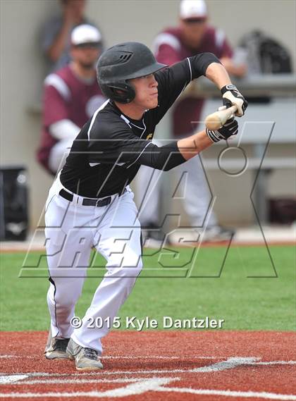 Thumbnail 1 in Chico vs Cumby (Krum Wood Bat Festival) photogallery.
