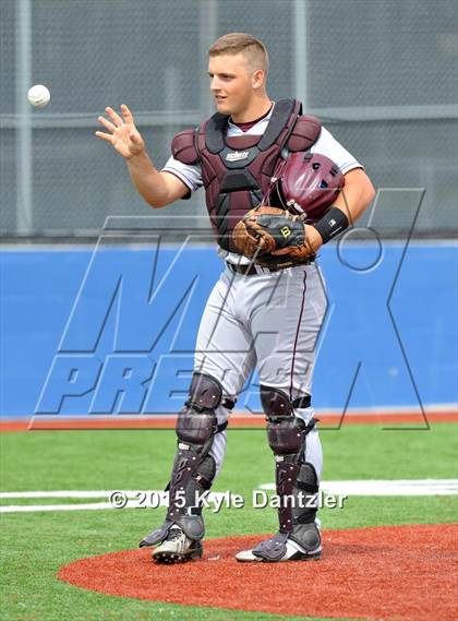 Thumbnail 1 in Chico vs Cumby (Krum Wood Bat Festival) photogallery.