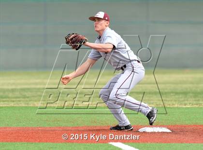 Thumbnail 3 in Chico vs Cumby (Krum Wood Bat Festival) photogallery.