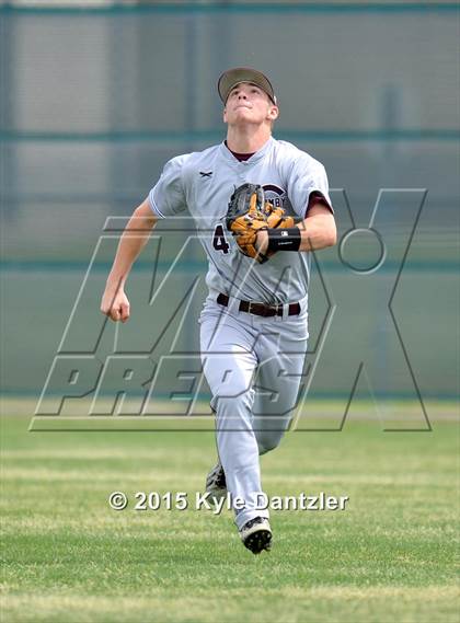 Thumbnail 3 in Chico vs Cumby (Krum Wood Bat Festival) photogallery.