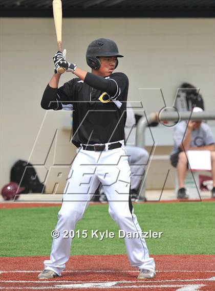 Thumbnail 2 in Chico vs Cumby (Krum Wood Bat Festival) photogallery.