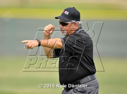 Thumbnail 2 in Chico vs Cumby (Krum Wood Bat Festival) photogallery.