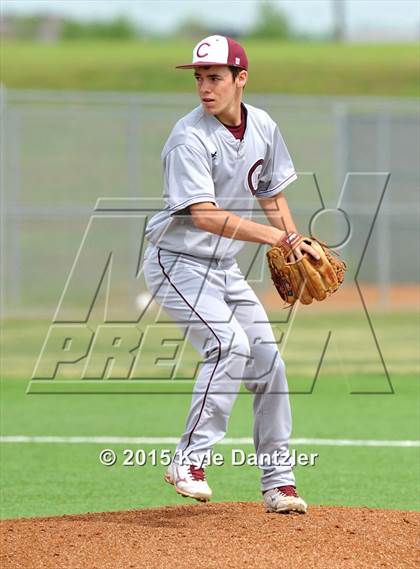 Thumbnail 2 in Chico vs Cumby (Krum Wood Bat Festival) photogallery.