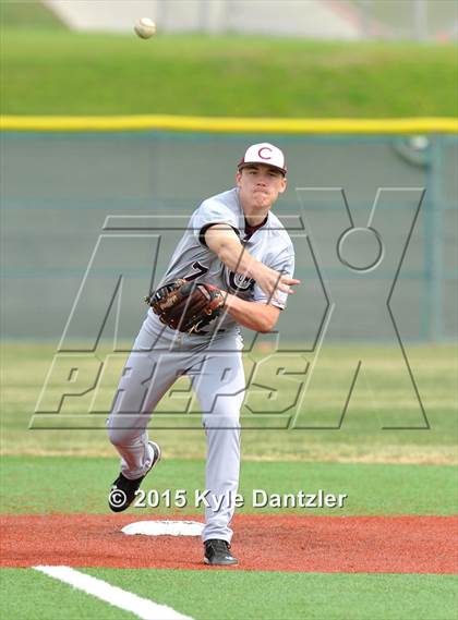 Thumbnail 3 in Chico vs Cumby (Krum Wood Bat Festival) photogallery.