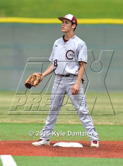 Thumbnail 3 in Chico vs Cumby (Krum Wood Bat Festival) photogallery.