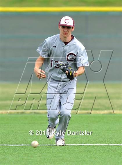 Thumbnail 3 in Chico vs Cumby (Krum Wood Bat Festival) photogallery.
