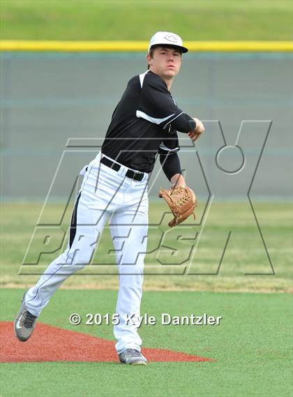 Thumbnail 1 in Chico vs Cumby (Krum Wood Bat Festival) photogallery.