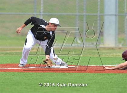Thumbnail 3 in Chico vs Cumby (Krum Wood Bat Festival) photogallery.