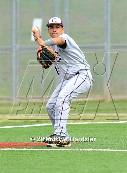 Thumbnail 3 in Chico vs Cumby (Krum Wood Bat Festival) photogallery.