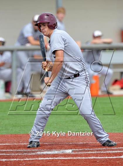 Thumbnail 3 in Chico vs Cumby (Krum Wood Bat Festival) photogallery.