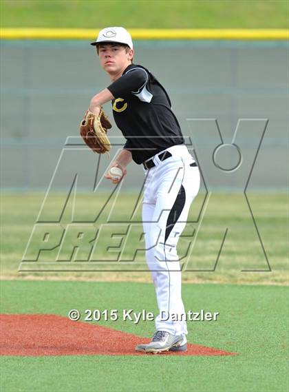 Thumbnail 2 in Chico vs Cumby (Krum Wood Bat Festival) photogallery.