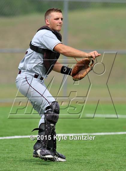 Thumbnail 3 in Chico vs Cumby (Krum Wood Bat Festival) photogallery.