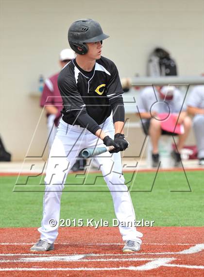 Thumbnail 3 in Chico vs Cumby (Krum Wood Bat Festival) photogallery.